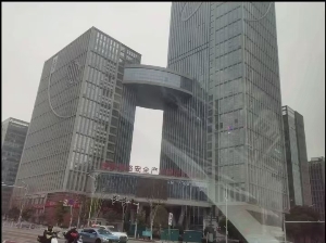 長沙麓谷國家網(wǎng)絡(luò)安全產(chǎn)業(yè)園第二期網(wǎng)絡(luò)工程圓滿竣工！